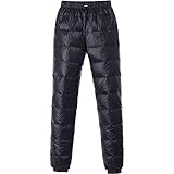 Tapasimme Damen Herren Winter Warme Gänse Daunenhose Ultraleichte Schneehose...