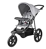 Moby-System Runner Dreirad-Kinderwagen Buggy Mountain Schwarz Für Kinder Bis 15...