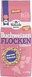 Buchweizenflocken glutenfrei Demeter 6 x 250 g