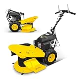 BAMATO GS-170 mit RATO Motor Hochgrasschneider Kreiselmäher | 4 Klingen | 580...