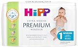 HiPP Babysanft Windeln Newborn 1 Carry, 3er Pack (3 x 1 x 24 Stück)