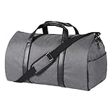 Syeeiex Cabrio Reise Kleidersack, 60' Unisex 2-in-1 Kleidertasche Anzugtasche,...