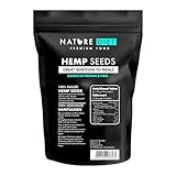 Hanfsamen 1000g | Geschält | Glutenfrei & Vegan | Reich an Protein &...
