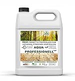 2,5 Liter Parkettlack Grundierung und Parkettsiegel Aqua Professionell...