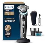 Philips Rasierer i9000 Prestige, Nass- und Trockenrasierer für Männer mit...