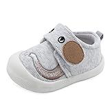 MASOCIO Lauflernschuhe Babyschuhe Junge Baby Schuhe Jungen Sneaker Lauflern 6-12...