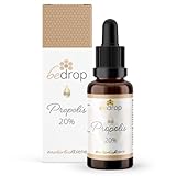 Bio Propolis Tropfen 20% hochdosiert - Propolis Extrakt direkt vom Imker -...