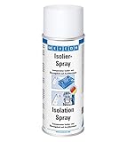 WEICON Isolier-Spray 400 ml, Transparenter Isolierlack auf Acrylharzbasis,...