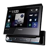 Pioneer AVH-Z7200DAB-AN inkl. DAB-Antenne 1-DIN-Multimedia Player, 7-Zoll...
