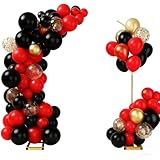 Metall Ballonbogen Ständer, Höheneinstellbar Hochzeitsbogen Hintergrund...