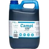 CAMPI Blue 5L - Sanitärflüssigkeit & Toilettenzusatz für Campingtoilette –...