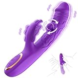 Dildo Vibrator Sex Spielzeug für die Frau, G Punkt Vibratoren mit...