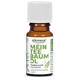 alkmene Mein 100% reines Teebaumöl 10 ml vegan & klimaneutral - naturreines...