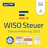 WISO Steuer 2026 (für Steuerjahr 2025) Für Windows, Mac, Smartphones und...