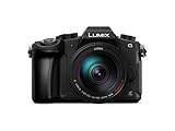 Panasonic LUMIX DMC-G81HAEGK Systemkamera 4K mit 14-140 mm MFT Objektiv, 16 MP,...