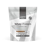 Amazon-Marke: Amfit Nutrition Molkeproteinpulve, Schokolade-Haselnuss, 33...
