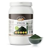 GOLDEN PEANUT Spirulina Algen Pulver 1 kg – 100% reines Spirulinapulver,...