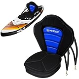 KESSER® Kajak-Sitz Premium für SUP Board Stand Up Paddle Surfboard Sitz -...