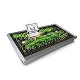 innogard S7052-001 – Schneckenzaun Set 8 TLG. – Galvalume Alu-Zink – 4X...