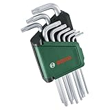 Bosch Torx-Schlüssel Satz 9-teilig (Multifunktionale Torx-Schlüssel aus...