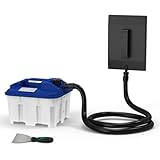 VLOXO 2300W Tapetenentferner 4.5L Behälter & Spachtel Leistungsstarker...