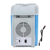 Zerodis Auto-Kühlschrank, 7,5 L Kapazität, Tragbarer Thermoelektrischer...