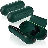 com-four® 3X Schutzdose für Steckverbindung, Schutzbox für den Außen- und...