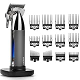 BaByliss Super-X Metal Kabelloser Haarschneider – Japanische Stahlklingen, 10...