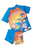 Paw Patrol Schwimmset UV-Schutz 50+ für Jungen - Kinder Badeanzug Shirt und...