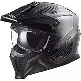 LS2, Jet modularhelme motorrad DRIFTER Jeans titanium 2206, XL
