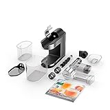 Philips Saftpresse – 200W, 1L, NutriU-Rezepte-App, große Einfüllöffnung,...