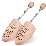 SULPO 1 Paar Holz Schuhspanner - Schuhe Weiten - Knickschutz für schuhe -...