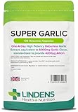 Lindens Hochdosierte Super-Knoblauch 6000 mg Kapseln | 120 Verpackung |...