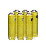 ROTHENBERGER Industrial 6x Maxigas 400, 600ml, 7/16'-EU, Hartlötgas,...