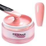 30ml Rosa UV Cover Gel,Aufbaugel für Gelnägel,UV-Fiberglas Gel,Farbgel für...