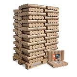 HEIZFUXX Holzbriketts Nestro XL Blue Weichholzbriketts Kaminbriketts...