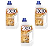 SOFIX Laminatreiniger, Bodenreiniger, 3x1 l, für besonderen Glanz durch...