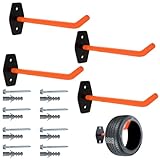 SilverChry Reifen Wandhalterung 4er Set, Wandhalterung für Reifen,...