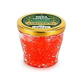Kaviar aus Buckellachs Gorbuscha aus Kamtschatka, 200 g Glas, Lachskaviar Roter...