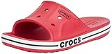 Crocs Unisex Bayaband Slide, Pepper, 44 EU, pepper, 43/44 EU