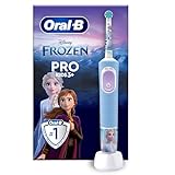 Oral-B Pro Kids Frozen Elektrische Zahnbürste, Electric Toothbrush für Kinder...