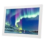 Fotodisplay Touchscreen HD, 17 Zoll Smart Digitaler Bilderrahmen, Digitaler...