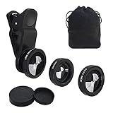 YACSEJAO 3 in 1 Handy-Kamera-Objektiv-Kit Tragbares Handy-Kamera-Objektiv...