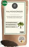 Bio Palmendünger Langzeit 1.5 Kg Granulat - 100% Langzeitdünger -...