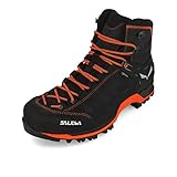 SALEWA Herren Ms MTN Trainer Mid GTX Trekking-& Wanderstiefel, Asphalt Fluo...