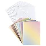Ideen mit Herz Grußkarten-Set mit Umschlägen | 10 Motiv-Karten | blanko | bunt...