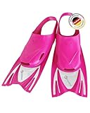 AQUAZON Joy Kinder Schwimmflossen, leicht anzuziehen, superflexibles Material...