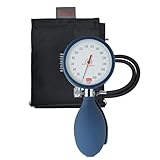boso Clinicus II mit Klettenmanschette, Durchmesser 60 mm, blau, 1 Stück