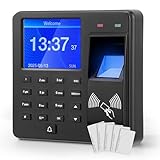 2025 Zeiterfassung für Kleinbetriebe, Stempeluhr Zeiterfassung für Büro, 1000...