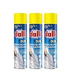 dalli duo Bügelhilfe & Sprühstärke I 3 x 400 ml pro Dose I Für faltenfreie...